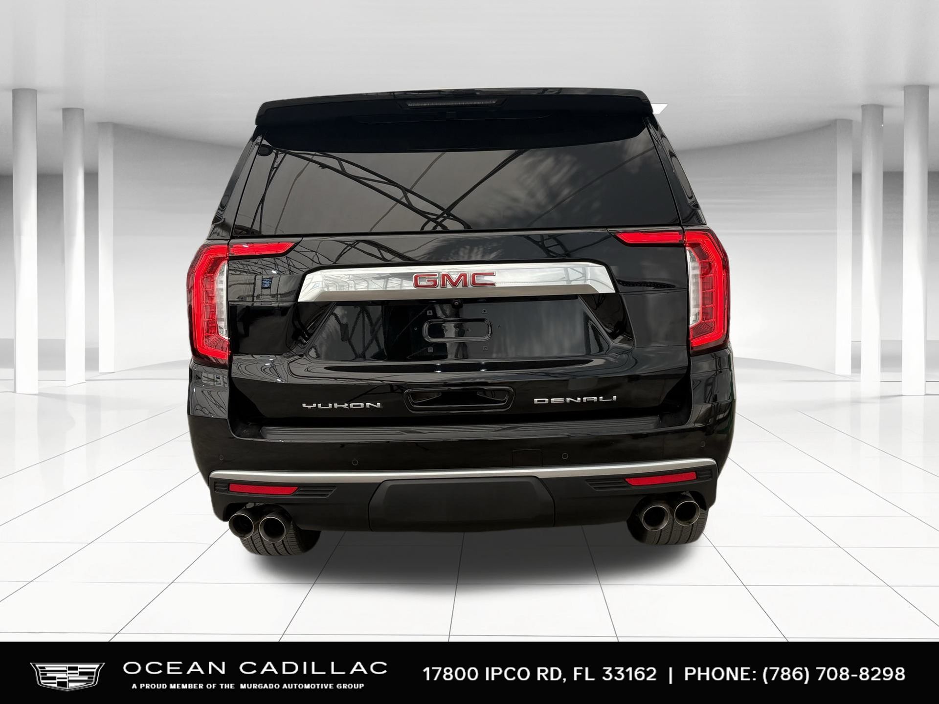 2022 GMC Yukon Denali 4