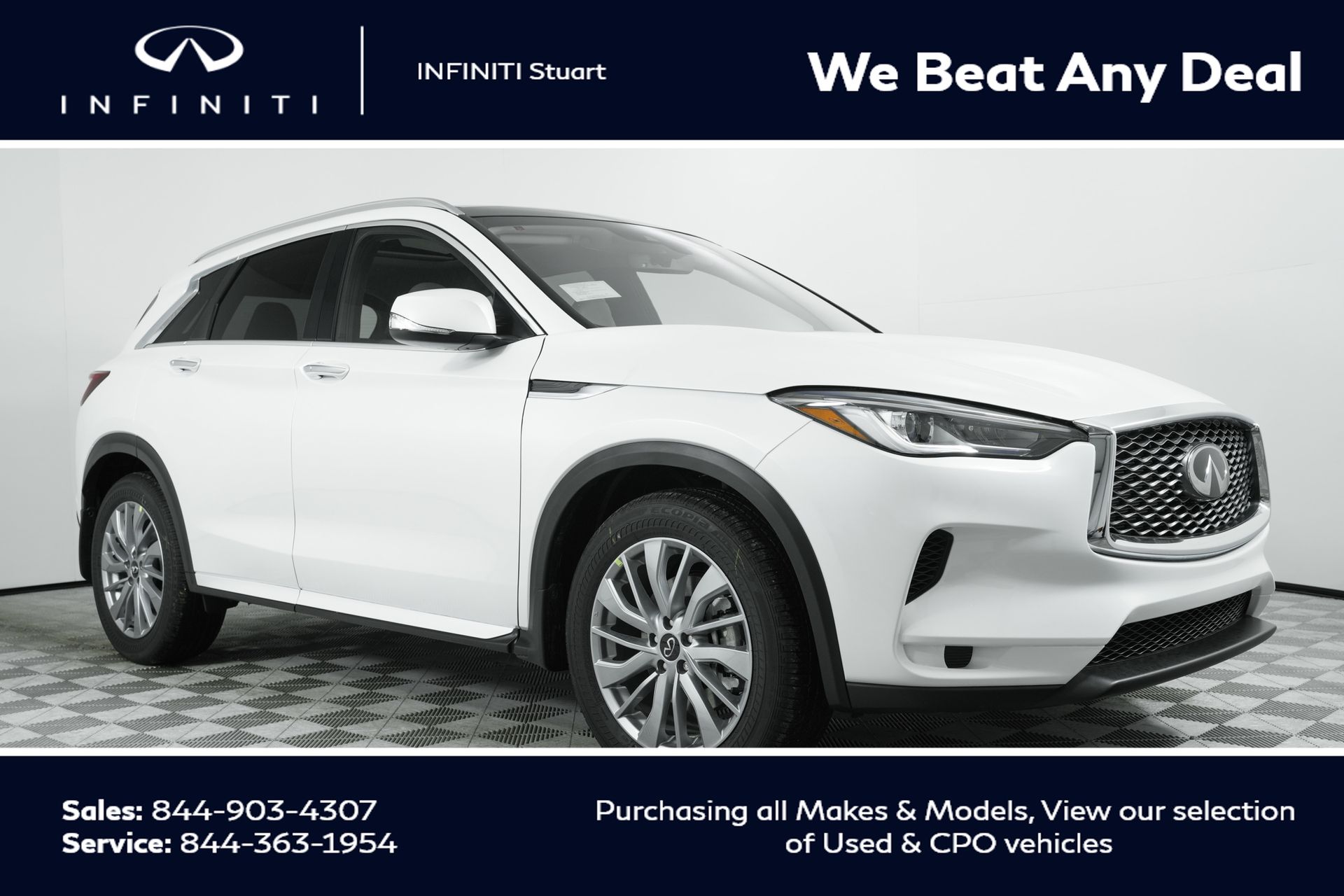 2025 INFINITI QX50 LUXE