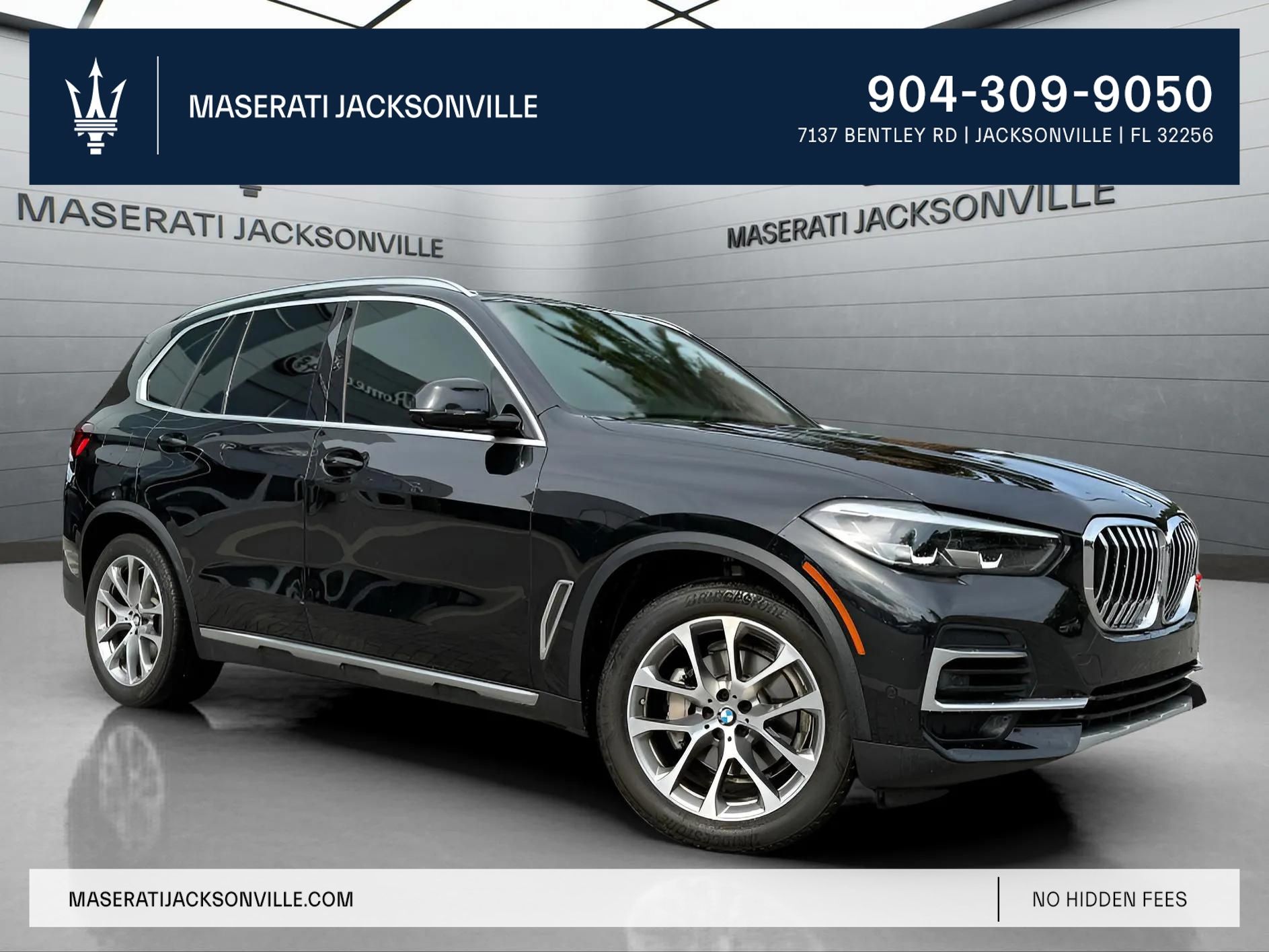 2022 BMW X5 xDrive40i AWD