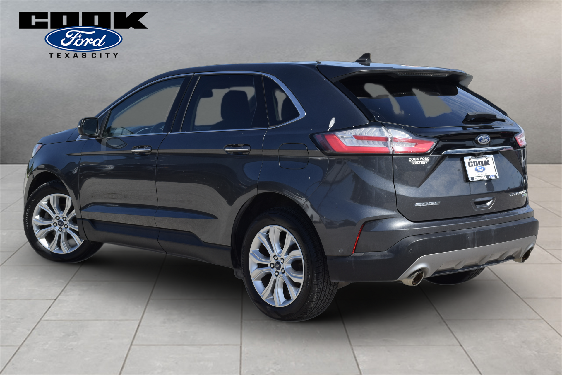 2020 Ford Edge Titanium Gray at Legacy Ford