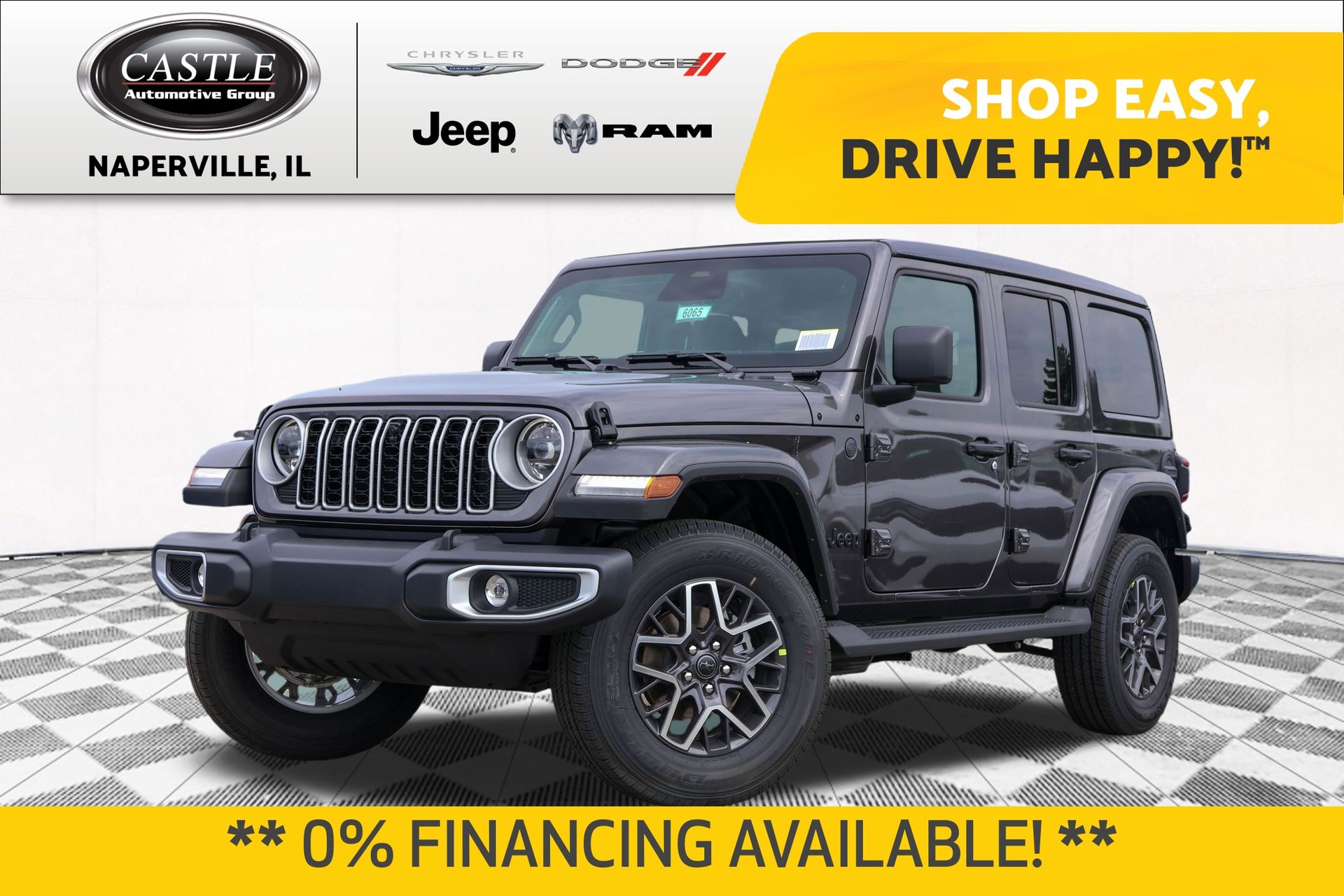 2026 Jeep Wrangler Sahara