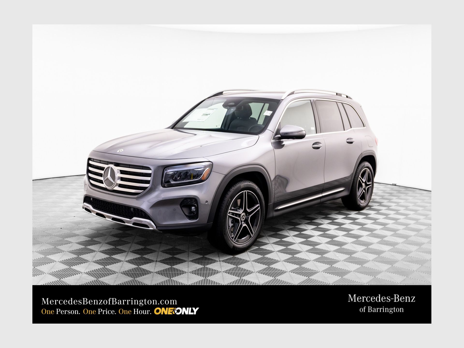 Gray (Mountain Grey Metallic) 2026 Mercedes-Benz GLB SUV / Crossover All-Wheel Drive 8-Speed Dual Clutch