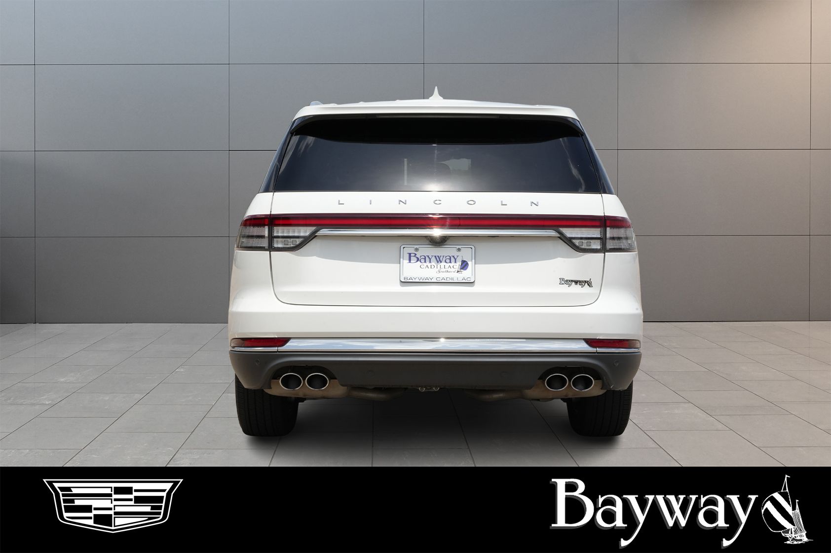 2023 Lincoln Aviator Reserve White at Genesis of Spring