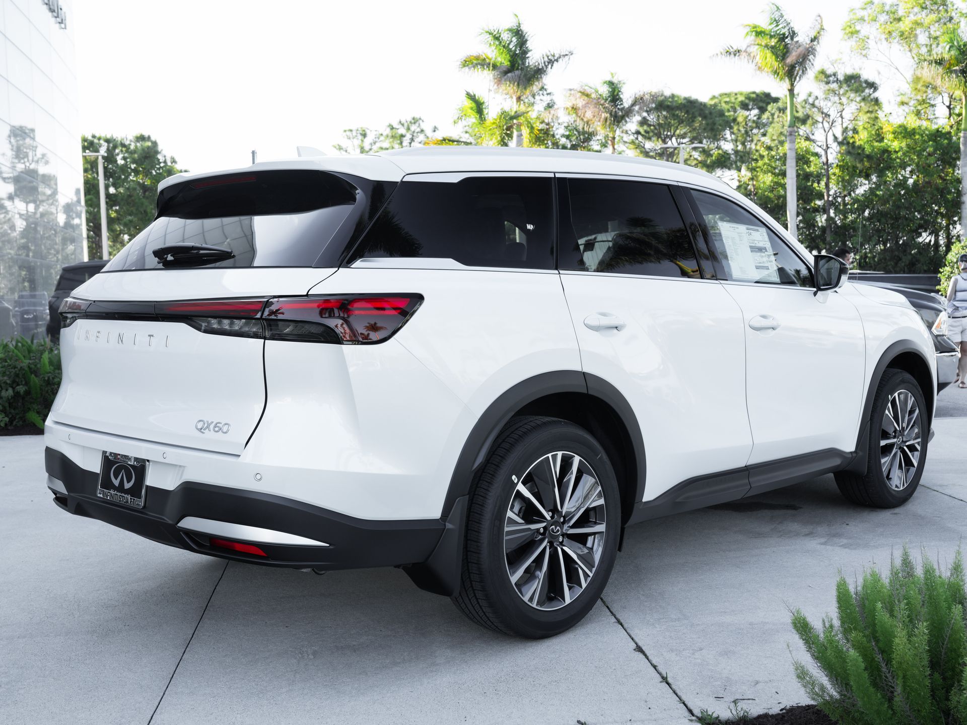 new 2027 INFINITI QX60 car, priced at $54,155