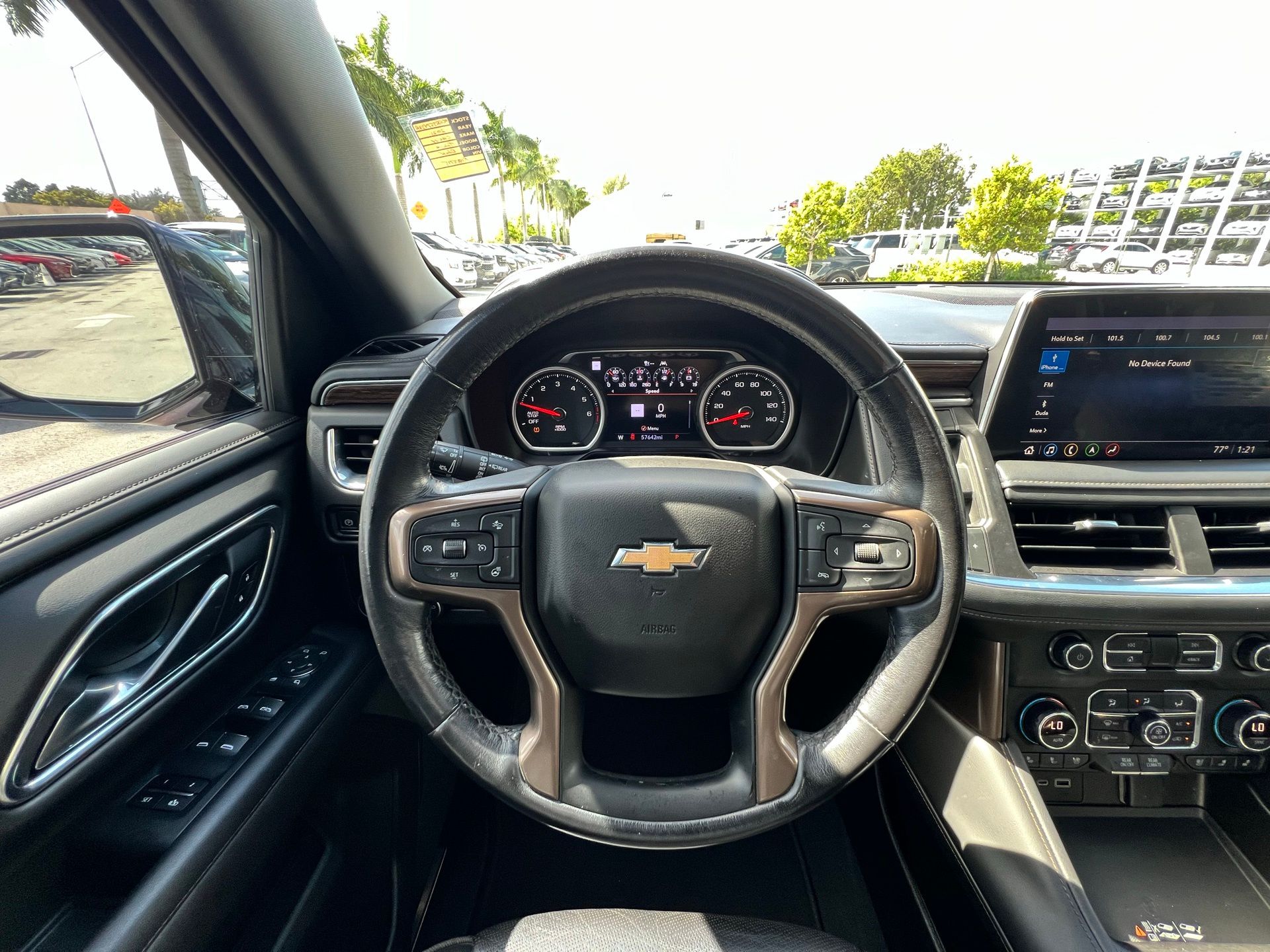 2021 Chevrolet Tahoe High Country 11