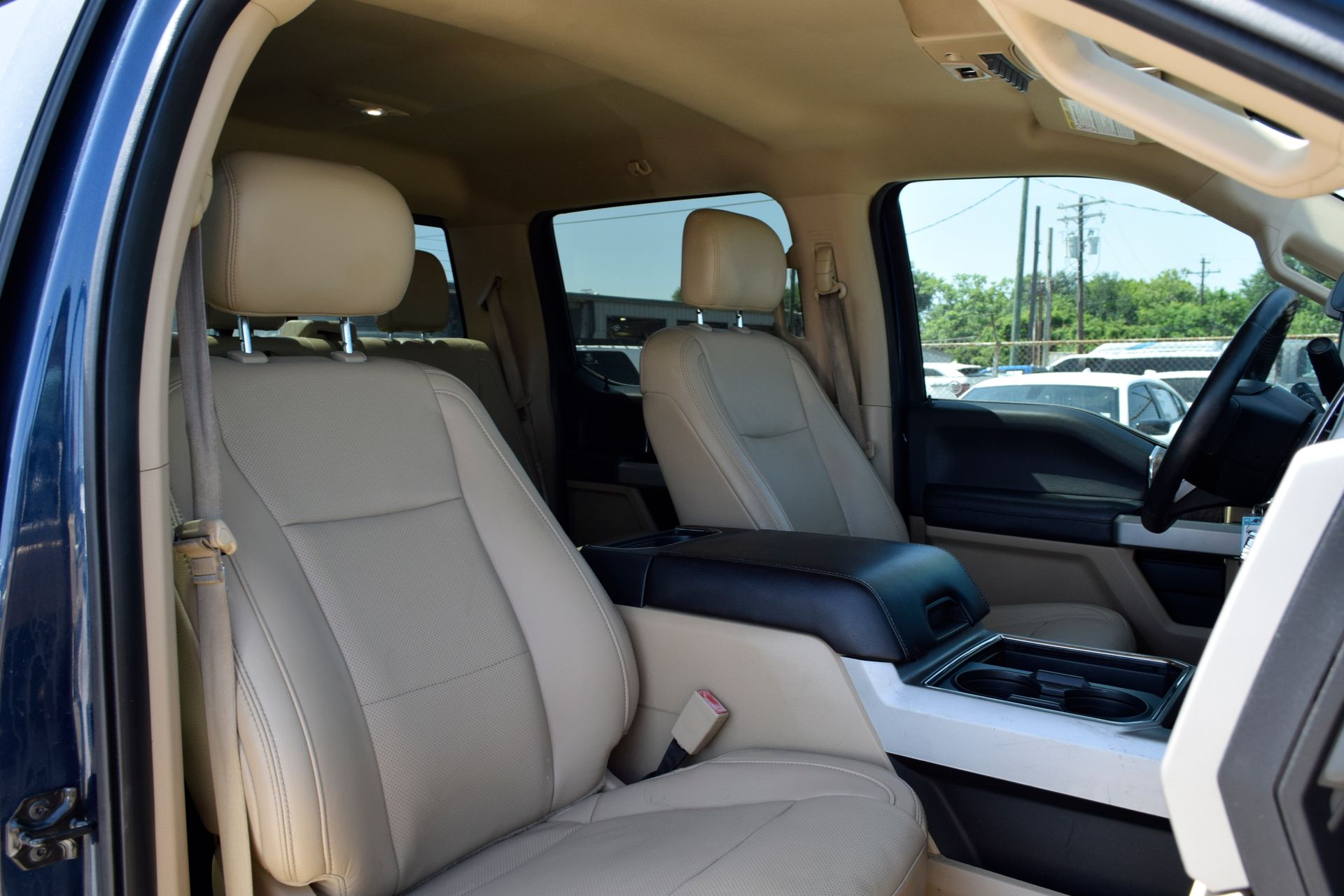 2018 Ford F-250SD Lariat Blue at Martin Chrysler Dodge Jeep Ram