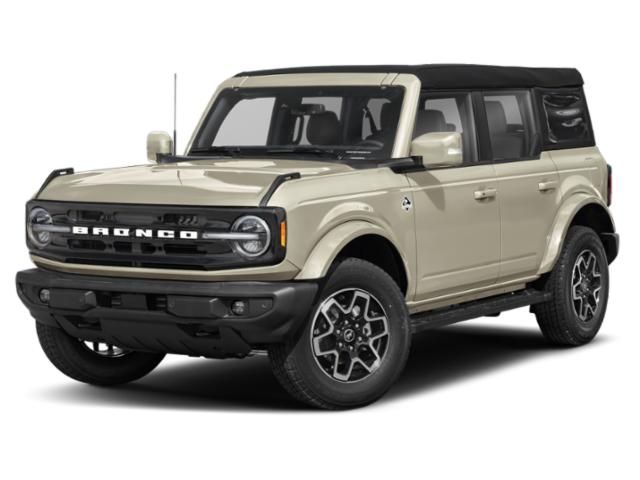 2025 Ford Bronco Outer Banks Beige at Classic Chevrolet Galveston