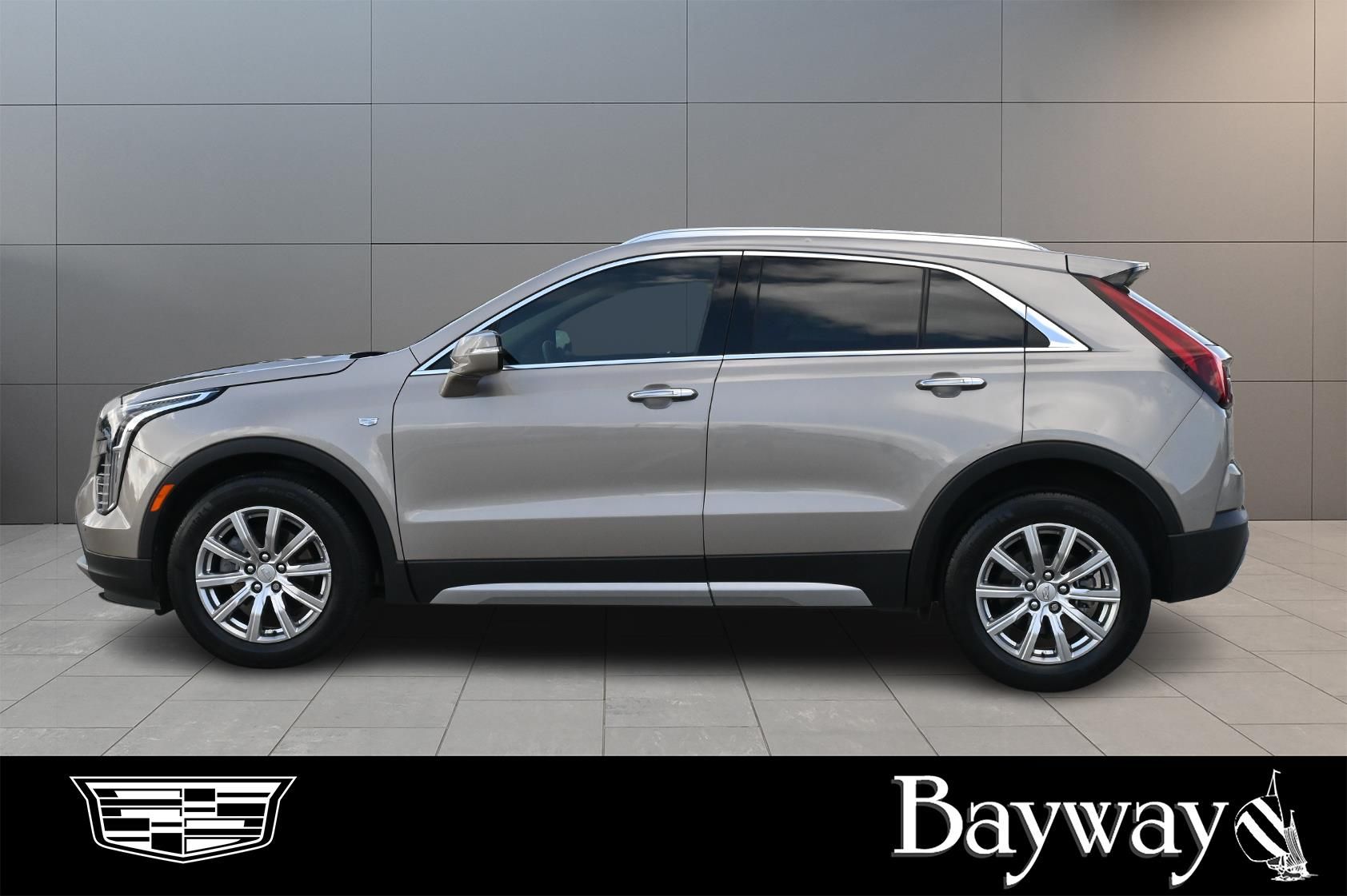 2023 Cadillac XT4 Premium Luxury Brown at AutoSavvy Houston Northwest