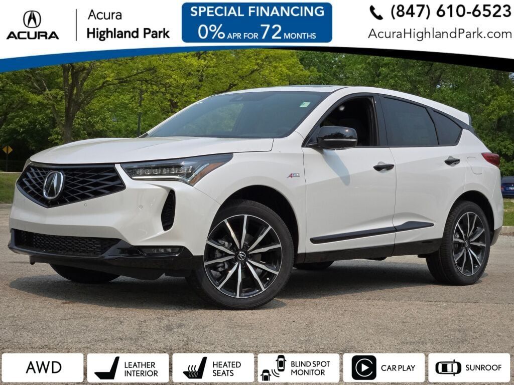 2025 Acura RDX A-Spec Advance Package