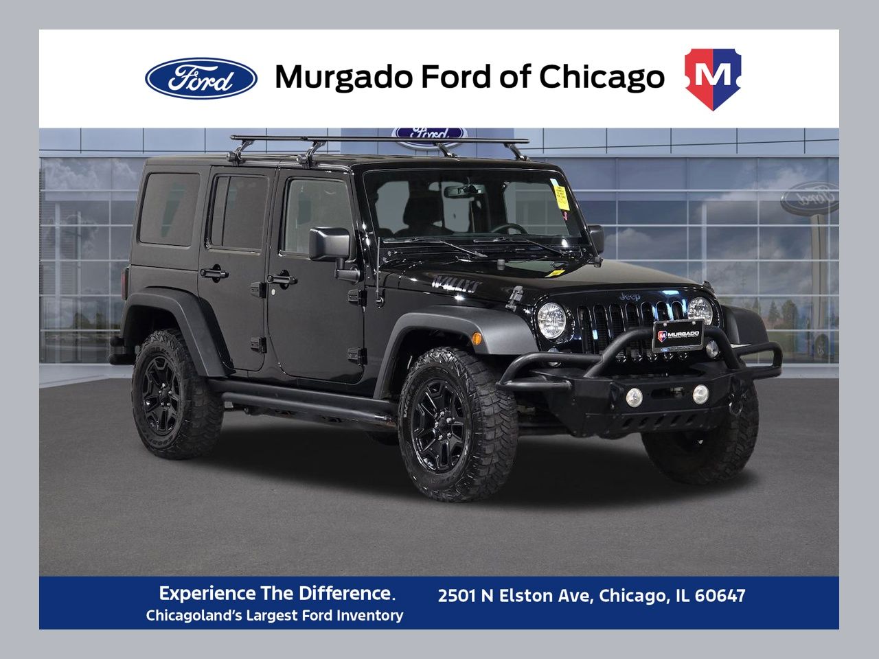 2015 Jeep Wrangler Unlimited Willys