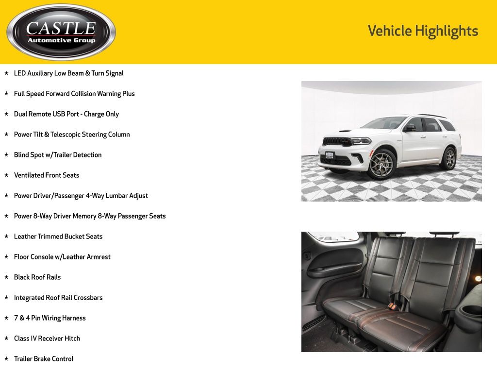 2026 DODGE DURANGO - Image 10