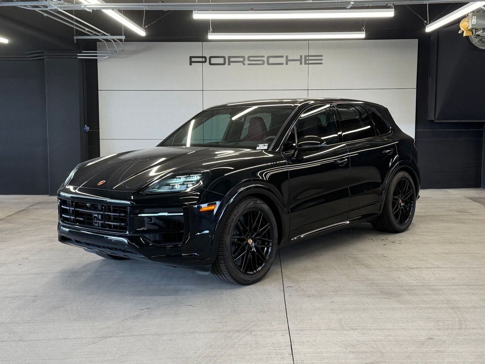 Chromite Black Metallic 2025 Porsche Cayenne GTS AWD SUV / Crossover All-Wheel Drive 8-Speed Automatic
