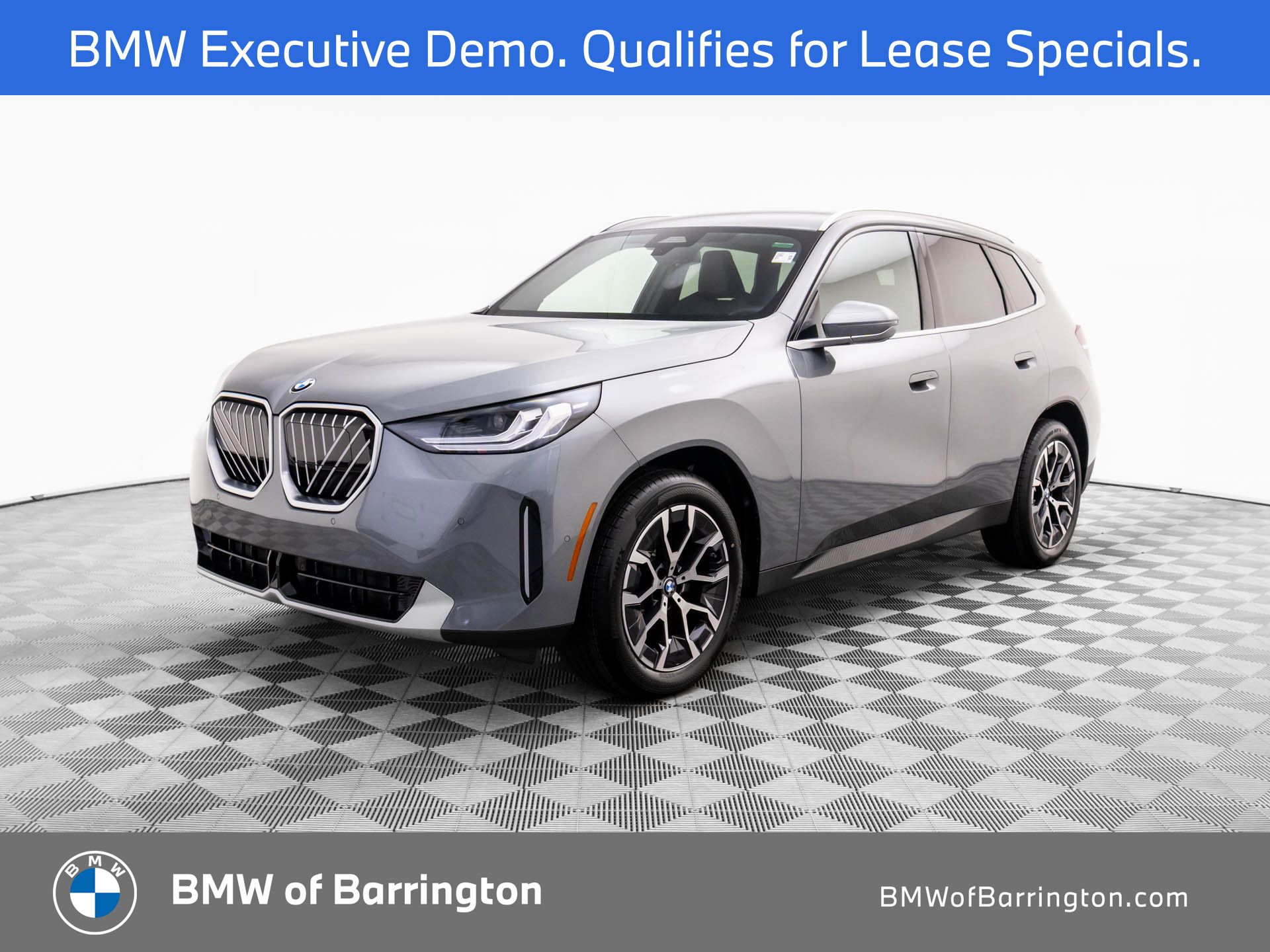 Gray (Skyscraper Grey Metallic) 2026 BMW X3 SUV / Crossover All-Wheel Drive 8-Speed Automatic