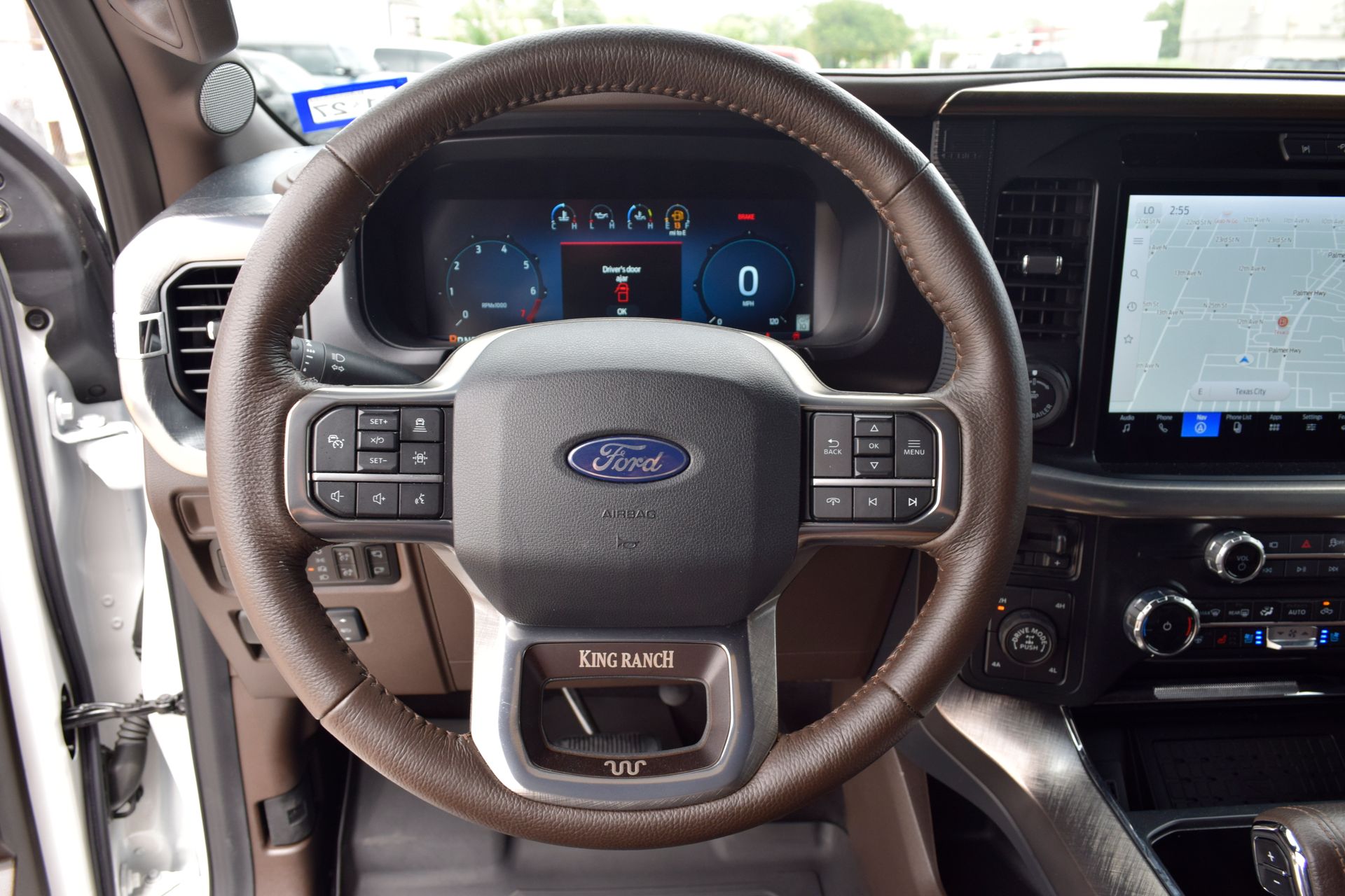 2025 Ford F-150 King Ranch White at Classic Elite Chevrolet Hwy 6
