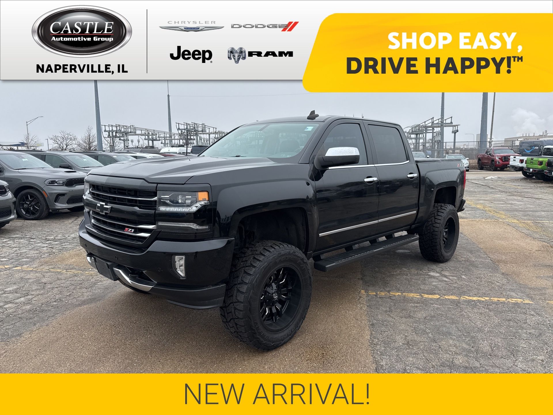 2018 CHEVROLET SILVERADO - Image 1