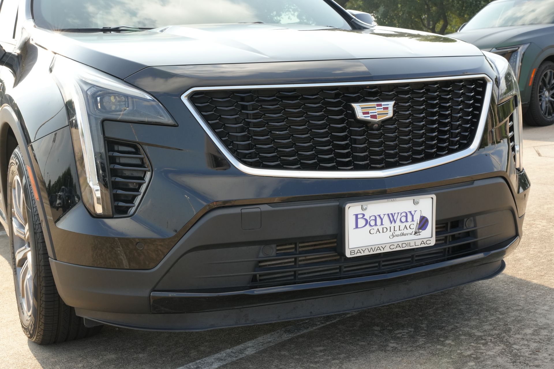 2022 Cadillac XT4 Sport Black at Bayway Cadillac of The Woodlands