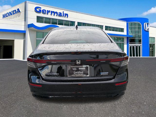 Certified Used 2026 Crystal Black Pearl Honda Touring image 6