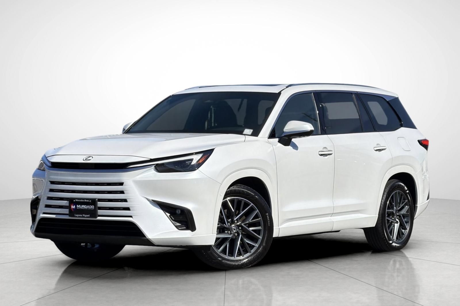 White (Wind Chill Pearl) 2025 Lexus TX SUV / Crossover Front-Wheel Drive 8-Speed Automatic