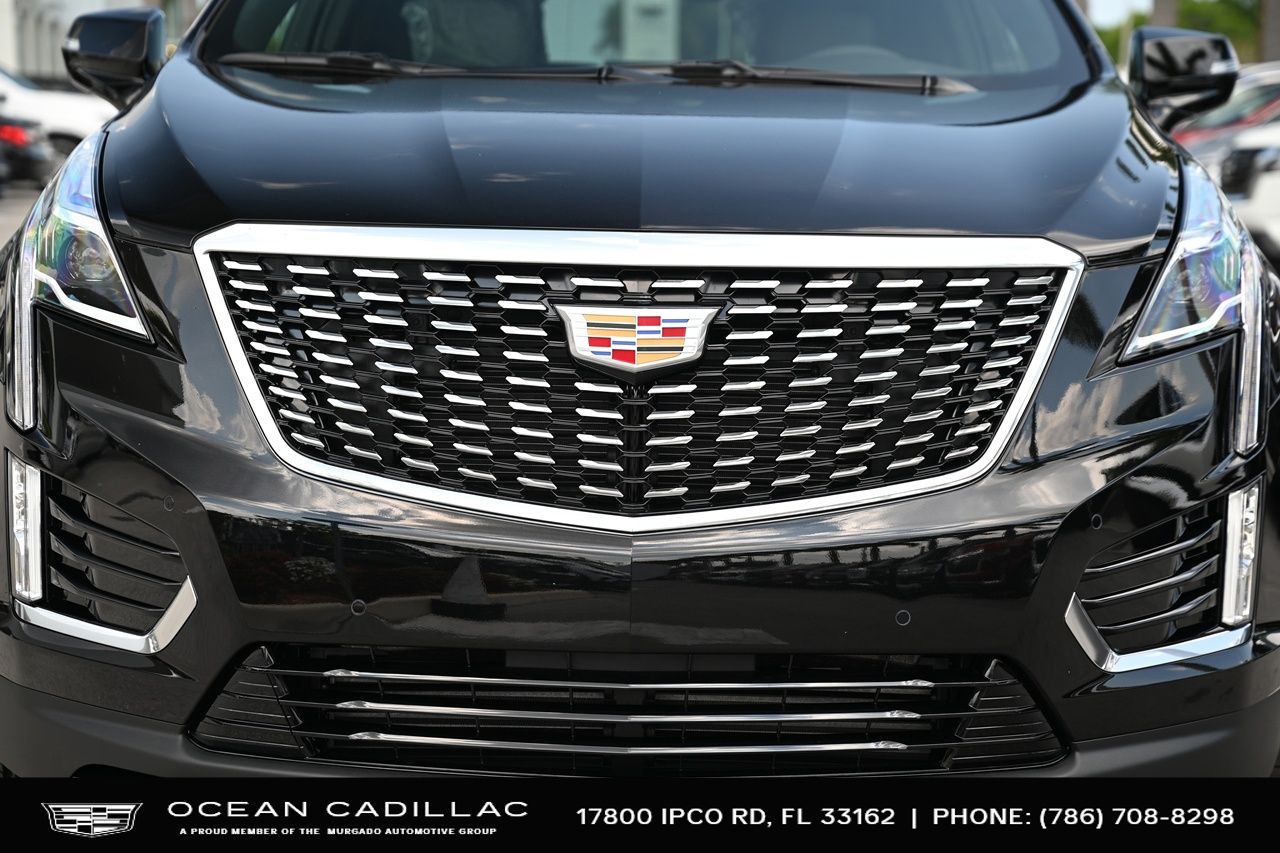 2024 Cadillac XT5 Luxury 9