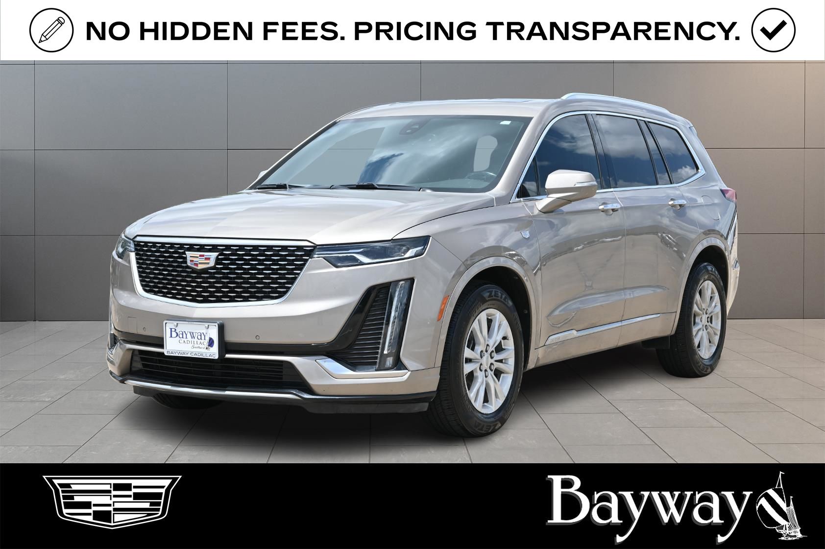 2022 Cadillac XT6 Luxury Brown at Tom Peacock Cadillac