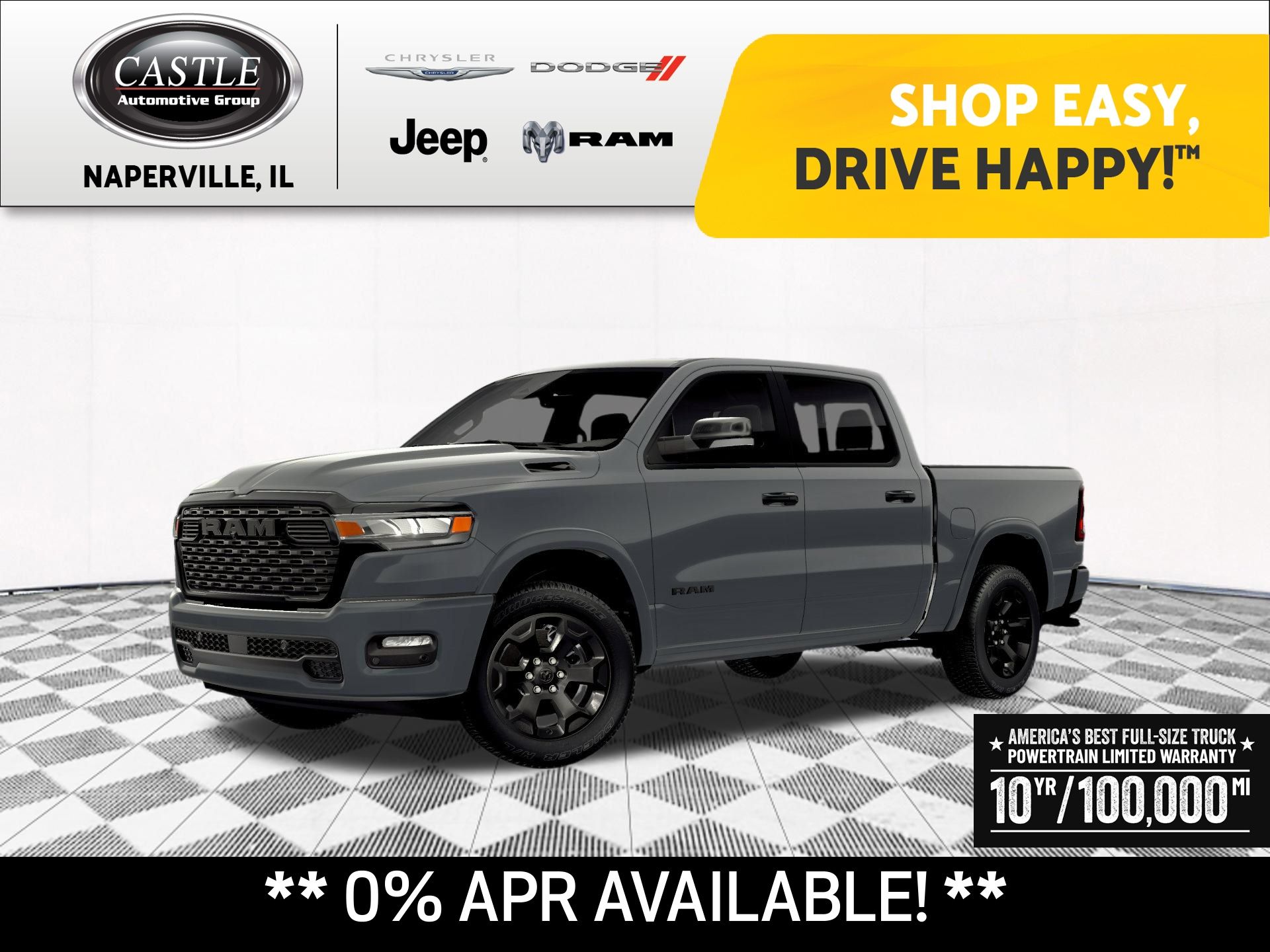 2026 RAM 1500 Big Horn/Lone Star