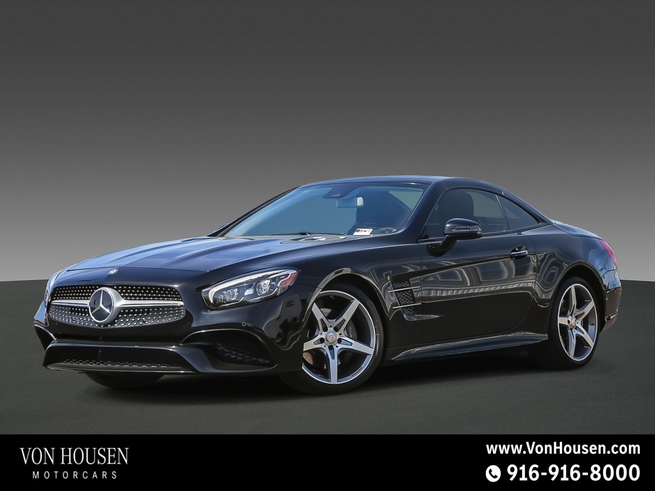 2017 Mercedes-Benz SL-Class SL 550 RWD