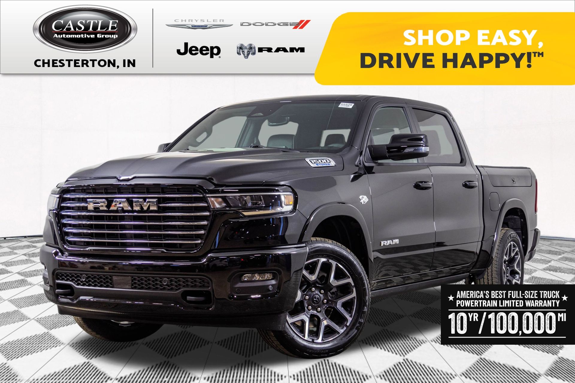 2026 RAM 1500 Laramie