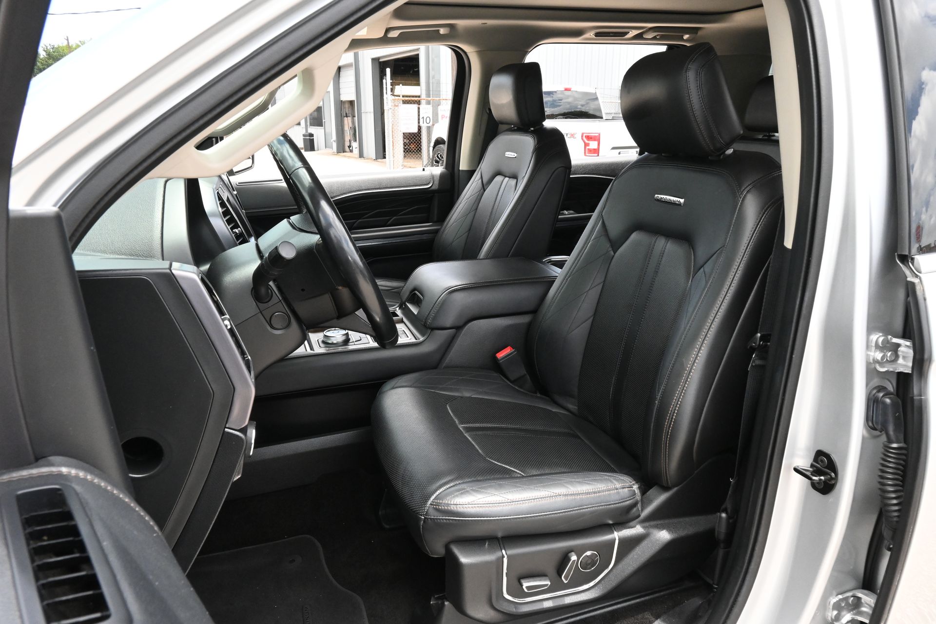 2018 Ford Expedition Platinum Silver at Community Honda