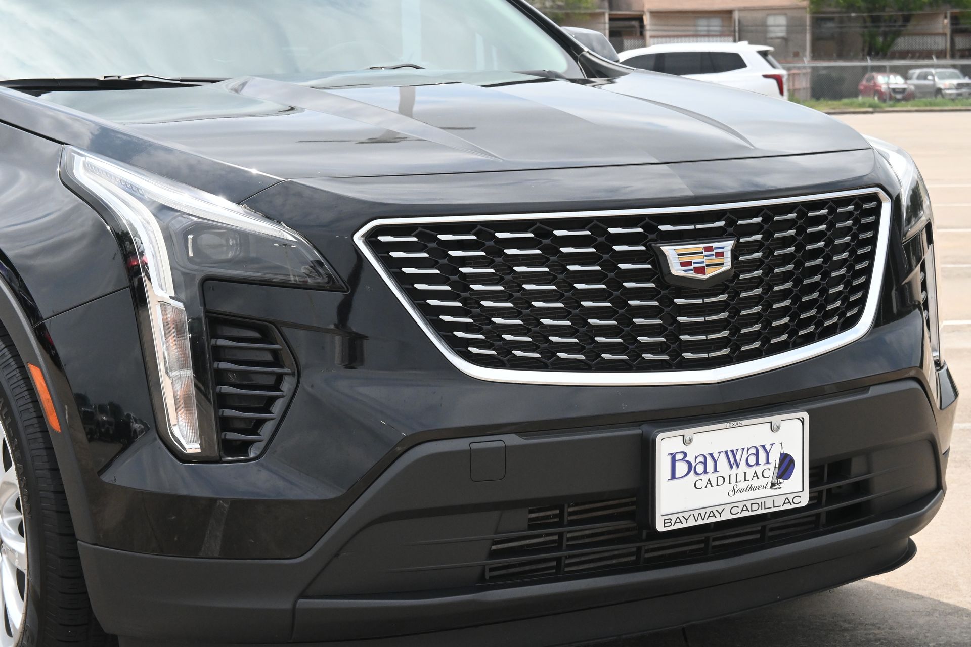 2021 Cadillac XT4 Luxury Black at Bayway Cadillac of The Woodlands