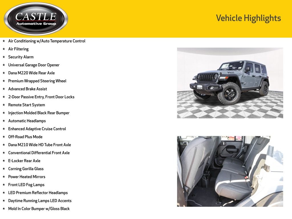 2026 JEEP WRANGLER - Image 10