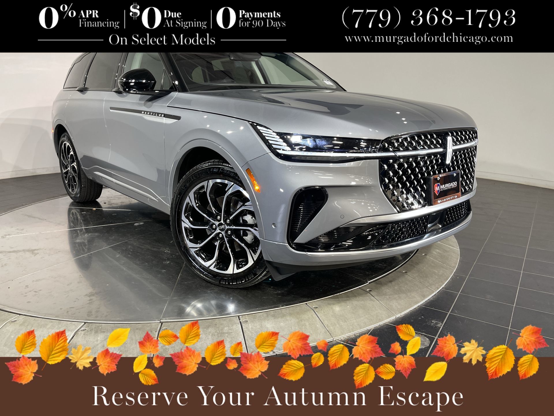 2024 Lincoln Nautilus Reserve