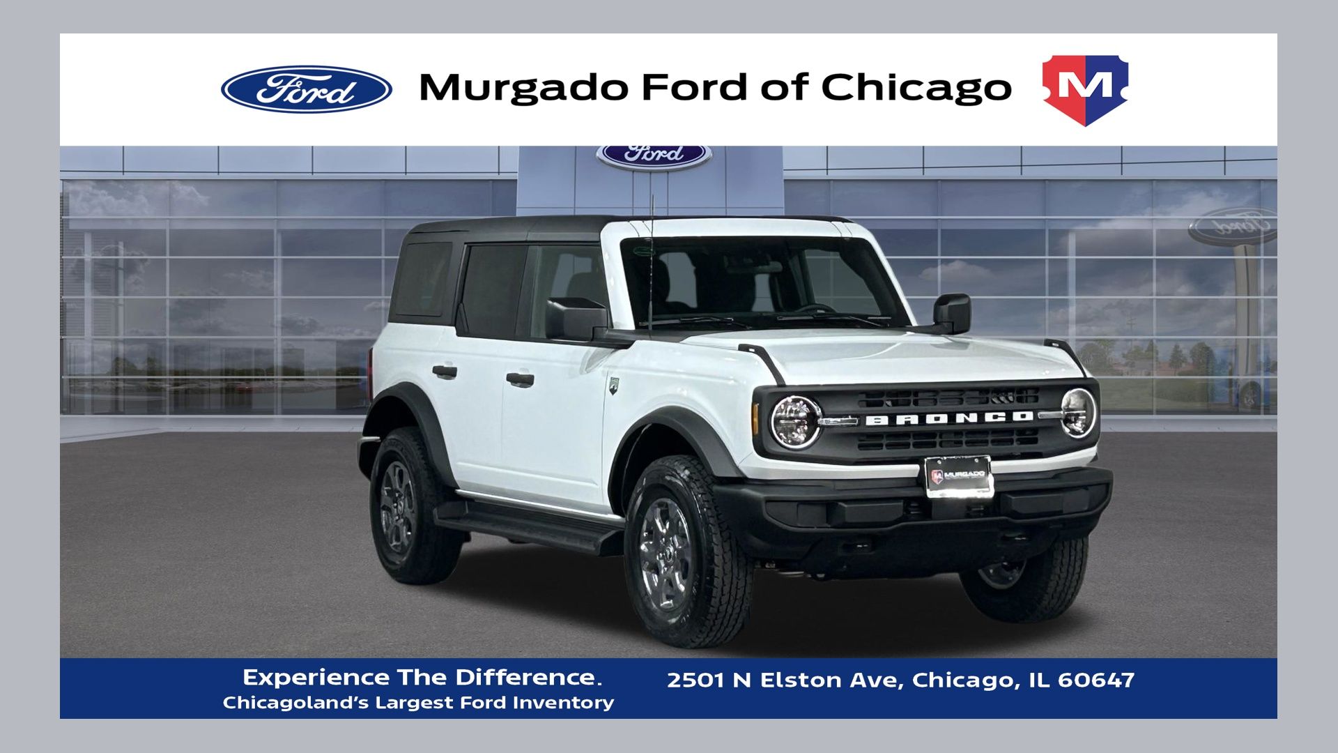 2026 Ford Bronco Big Bend