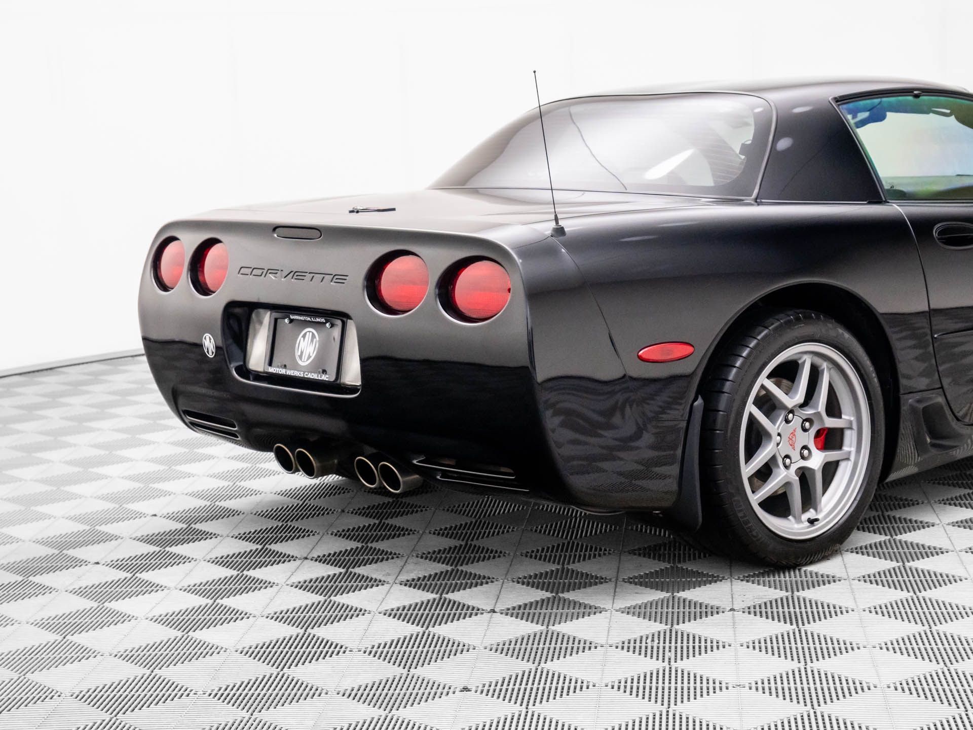 2001 Chevrolet Corvette Z06 photo