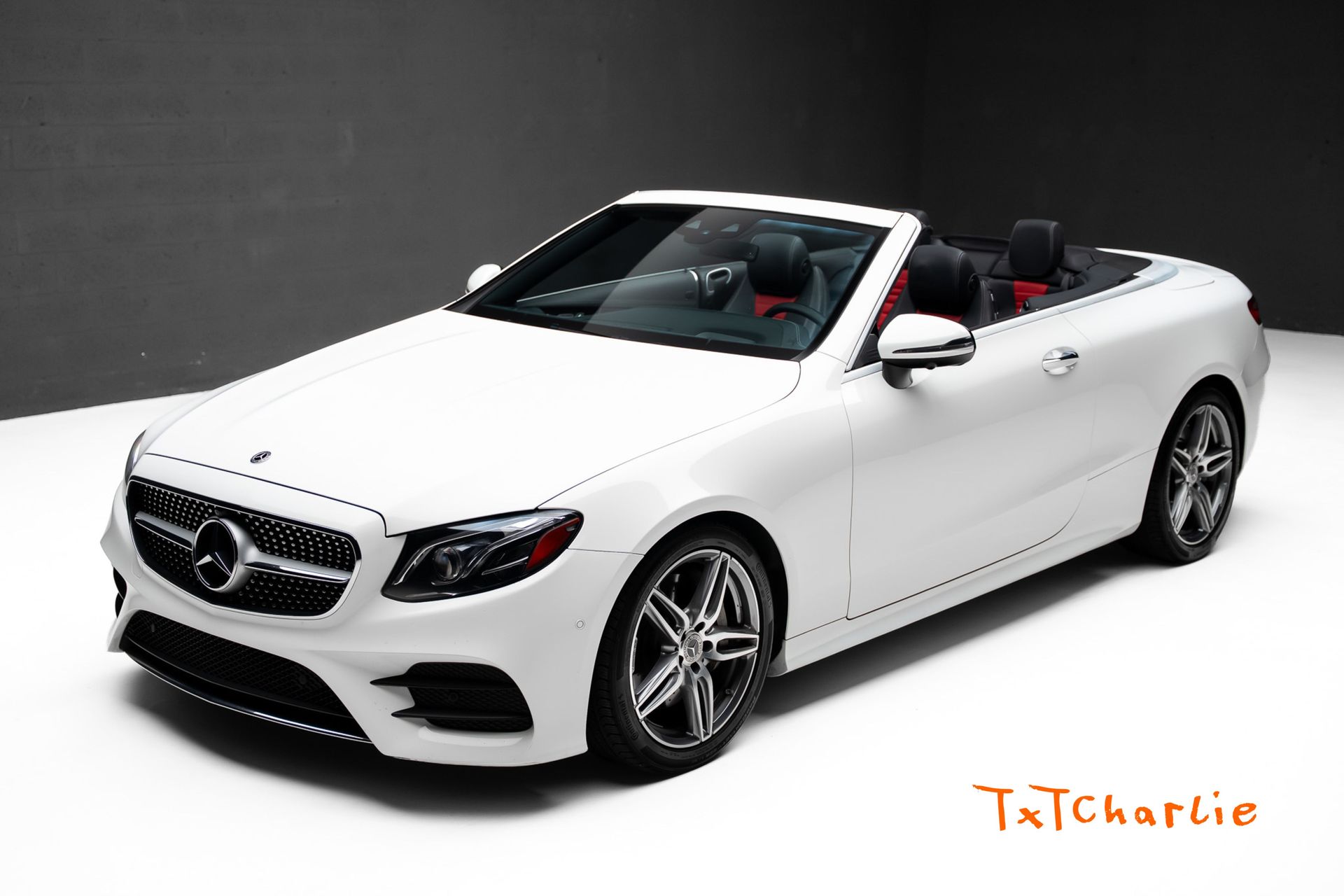 White 2020 Mercedes-Benz E-Class Convertible Rear-Wheel Drive 9-Speed Automatic
