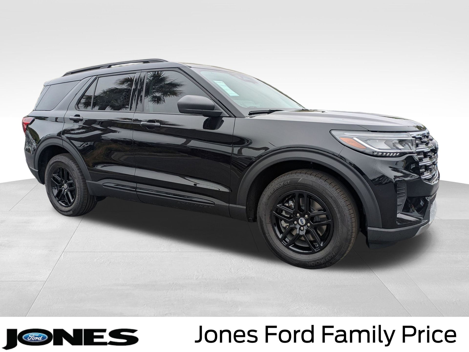 2026 Ford Explorer Active Black at Jones Ford