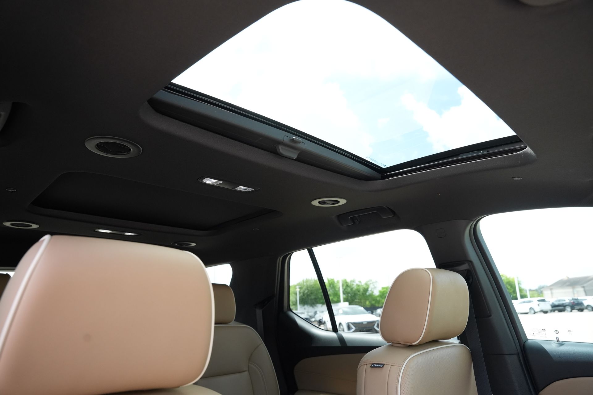 2023 Chevrolet Traverse Premier Red at Classic Elite Chevrolet Hwy 6