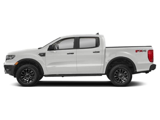 2023 Ford Ranger XLT White at DeMontrond Gulf Freeway