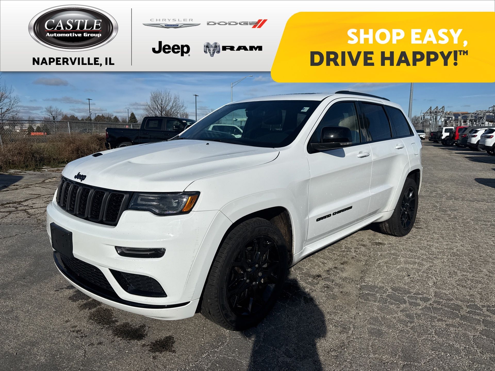 2021 Jeep Grand Cherokee Limited X