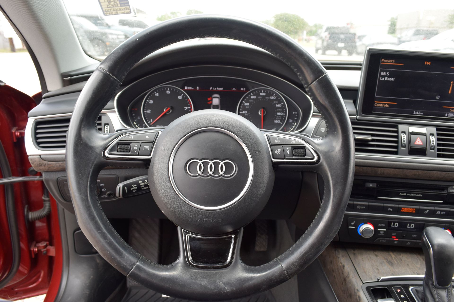 2017 Audi A7 3.0T Premium Plus Red at Community Toyota