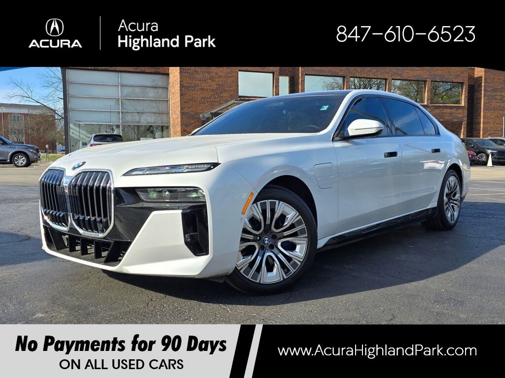 2024 BMW 7 Series 750e xDrive