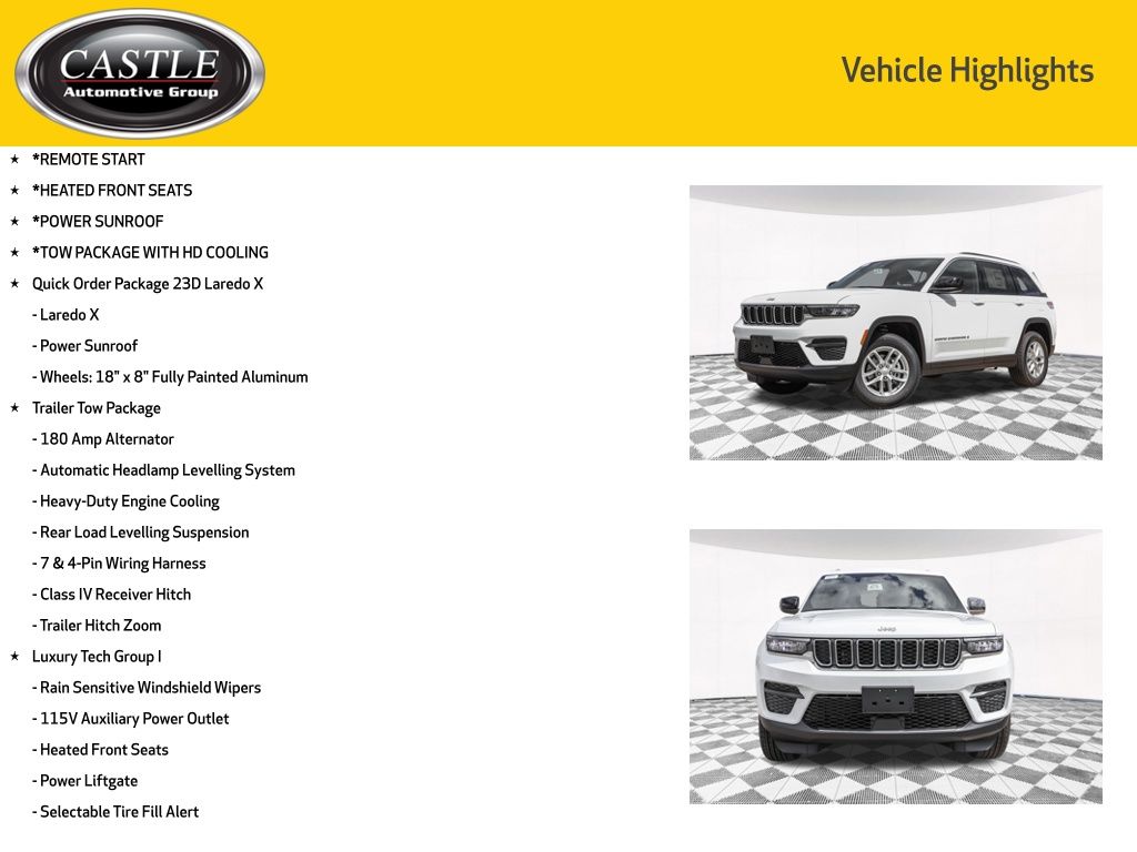 2025 JEEP GRAND CHEROKEE - Image 3