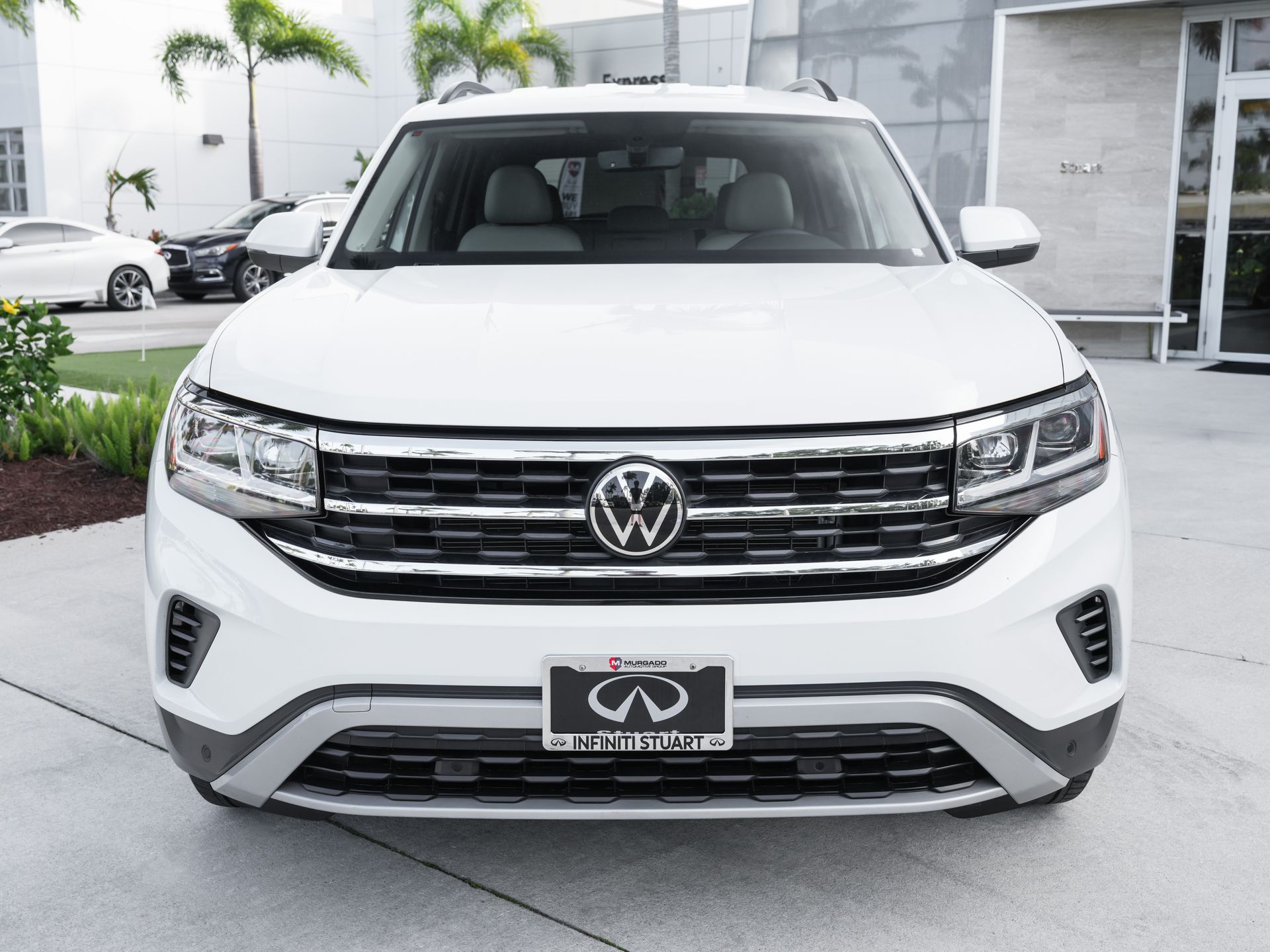 used 2023 Volkswagen Atlas car, priced at $26,000