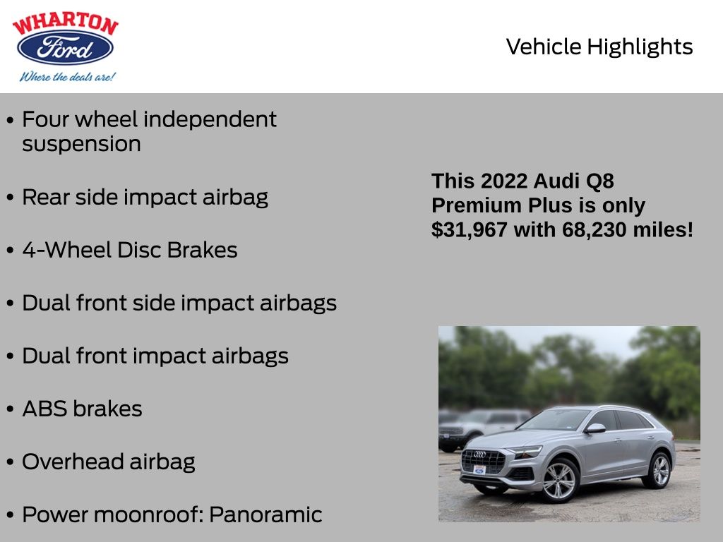 2022 Audi Q8 55 Premium Plus - 9