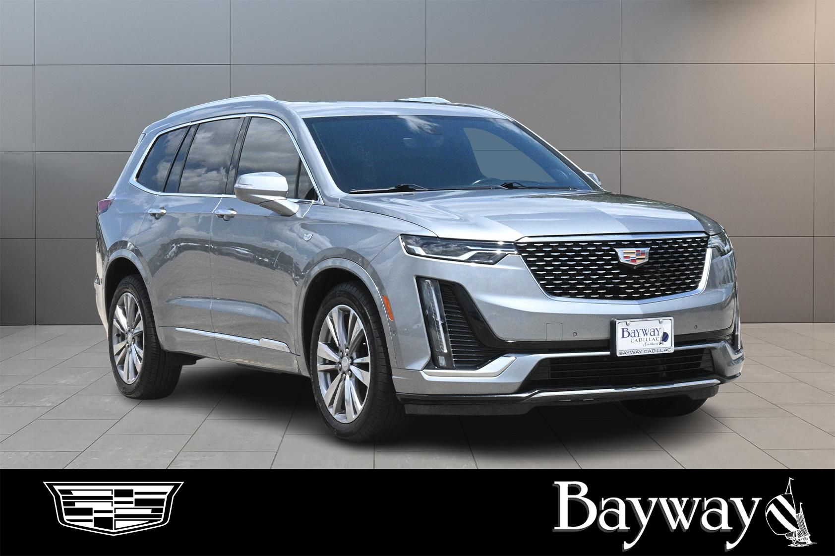2024 Cadillac XT6 Premium Luxury Silver at Big Star Chrysler Jeep Dodge Ram 
