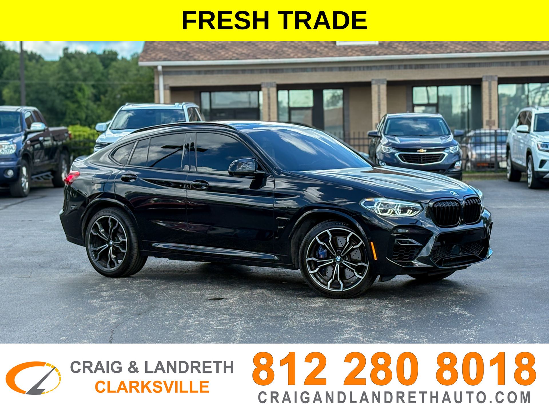 2020 BMW X4 M Competition AWD