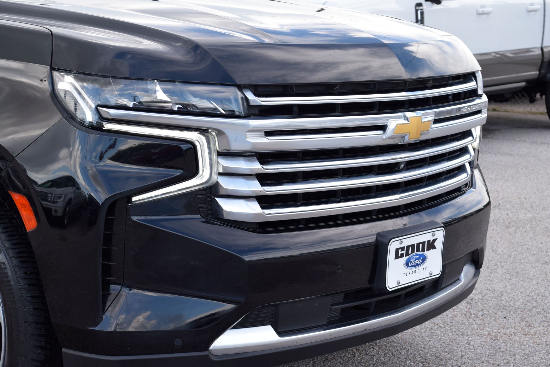 2024 Chevrolet Tahoe High Country Black at DeMontrond Automotive Group