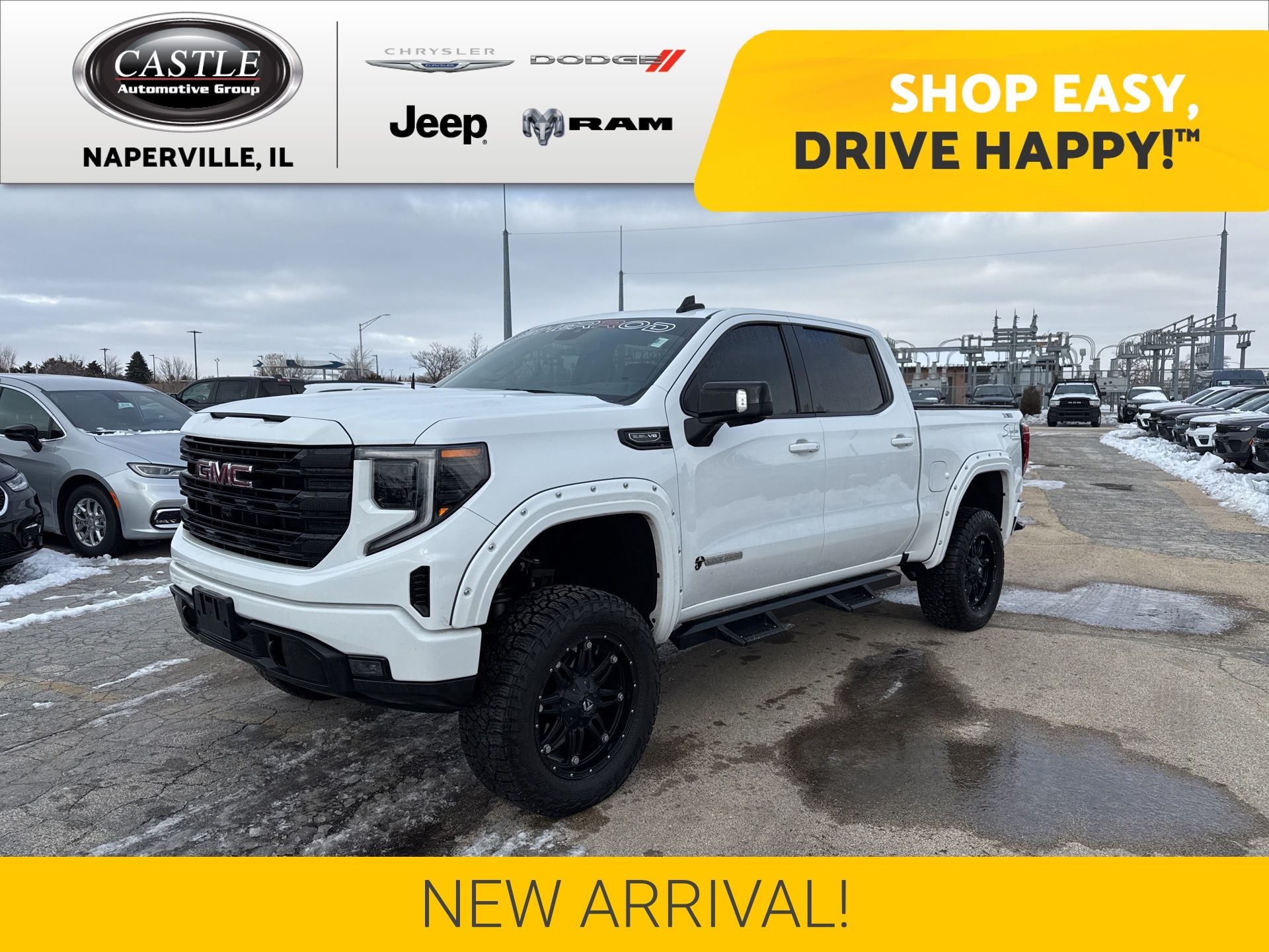 2023 GMC SIERRA - Image 1