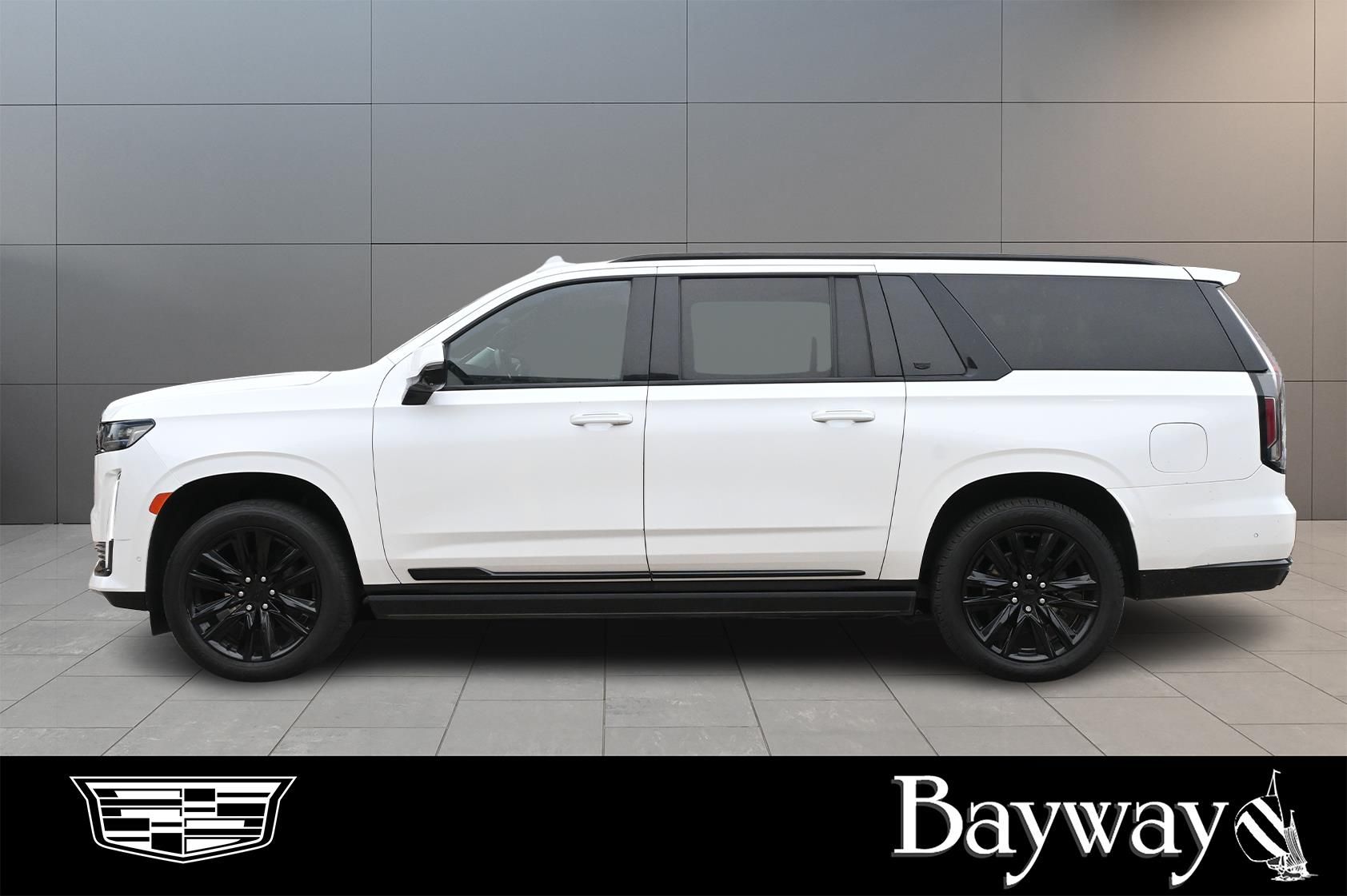 2023 Cadillac Escalade ESV Sport White at Bayway Cadillac of The Woodlands