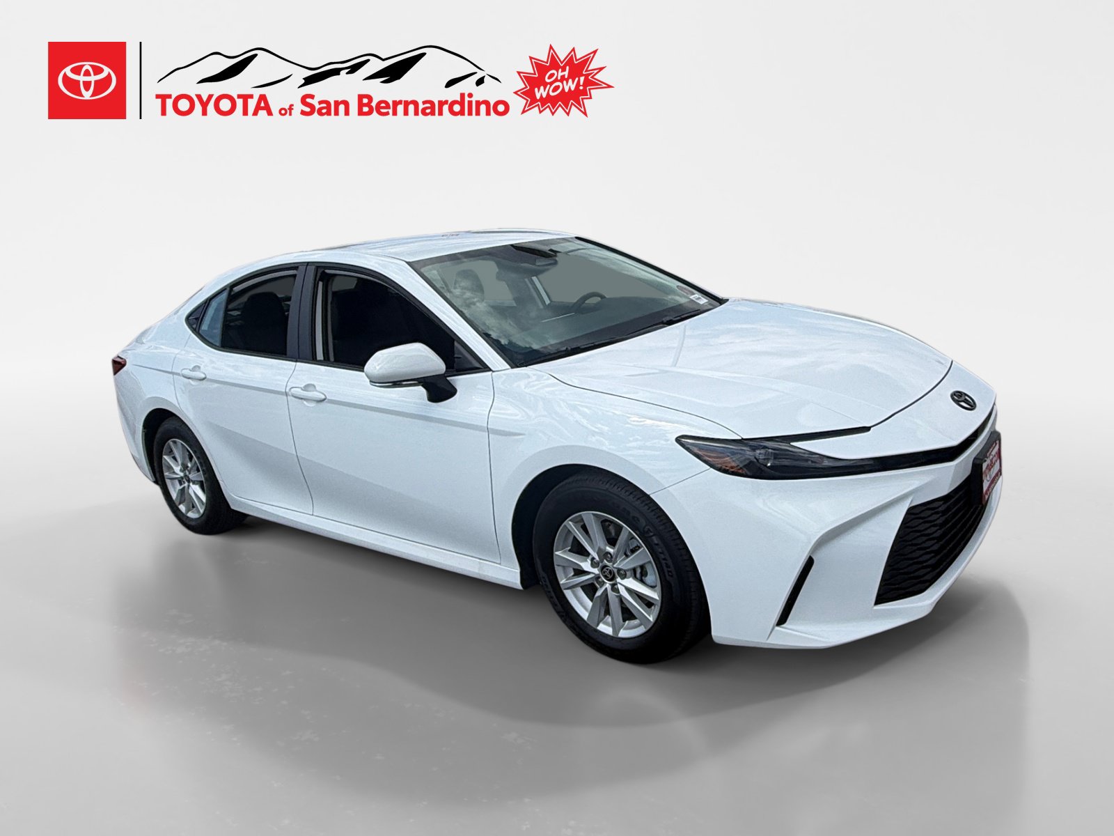 New 2026 Toyota Camry Sedan