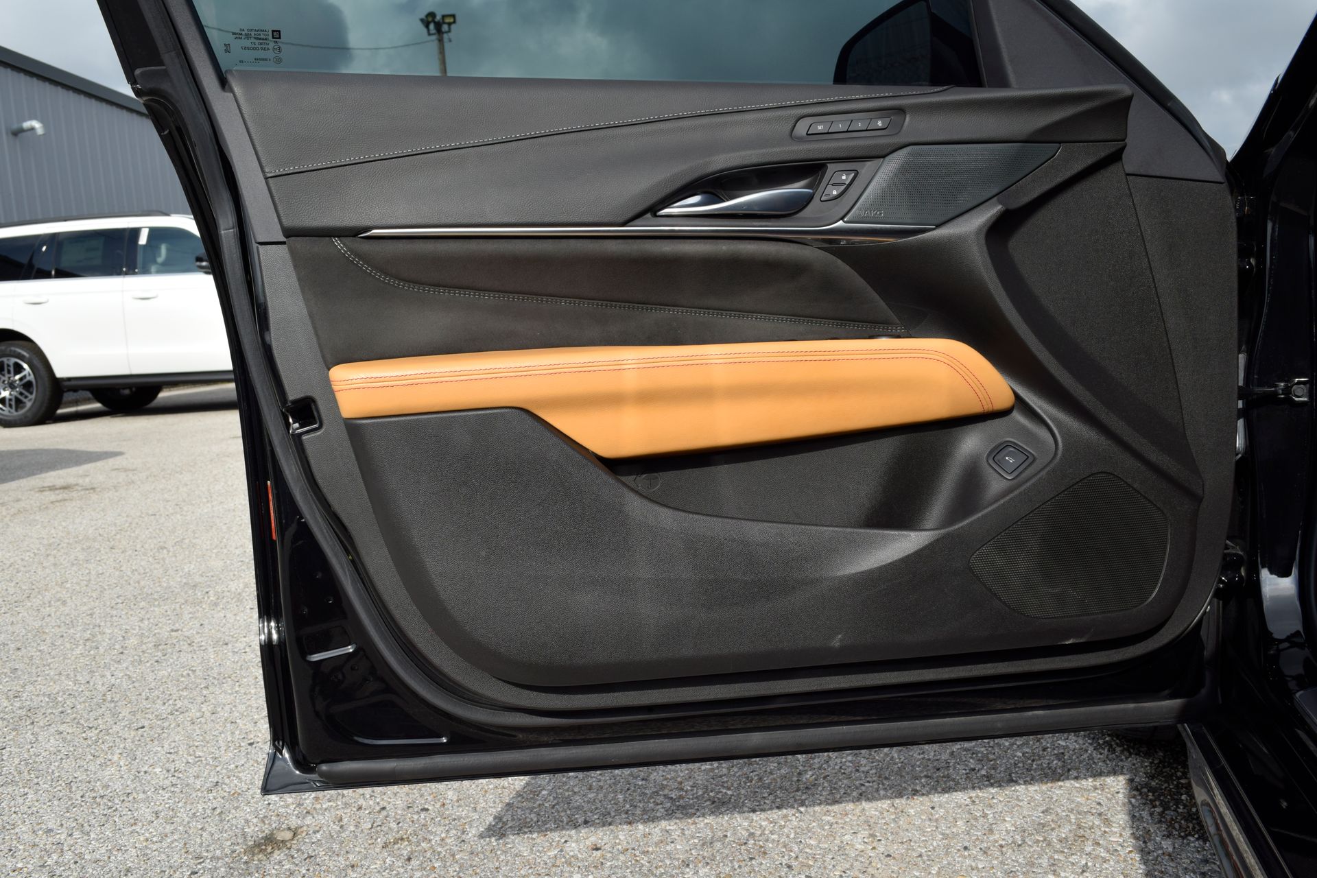 2023 Cadillac CT4 V-Series Black at Bayway Cadillac of The Woodlands